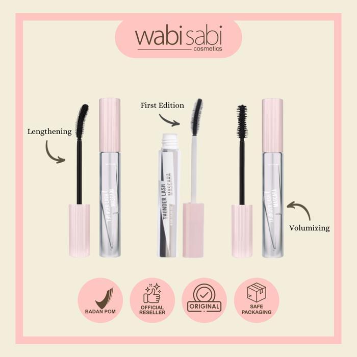 ROSE ALL DAY - Thunder Lash Mascara