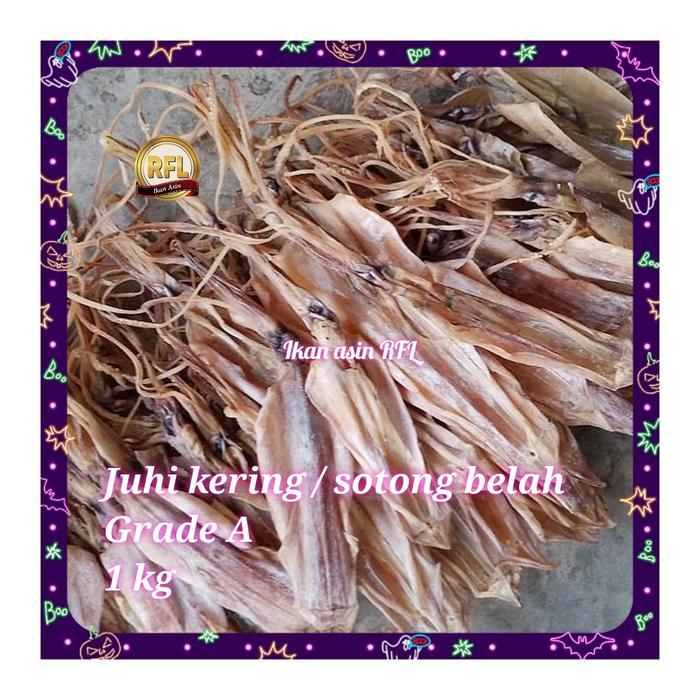 juhi kering / sotong kering grade A 1 kg