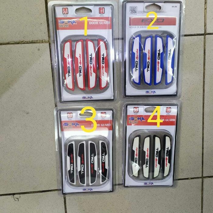 DOOR GUARD PELINDUNG TU TRD SPORTIVO MOBIL CALYA SIGRA