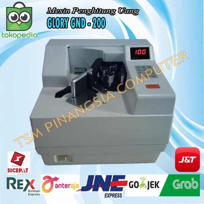 GLORY GND-200 MESIN HITUNG UANG - MESIN PENGHITUNG UANG GLORY GND200