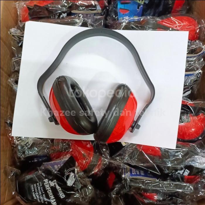 earmuff safety Pelindung Telinga Aman Anti Bising Earmuff Safety