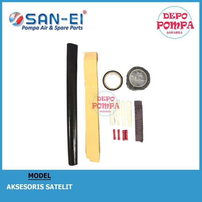 Stok Baru Sambungan Kabel Pompa Air Satelit / Aksesoris Pompa Air Satelit