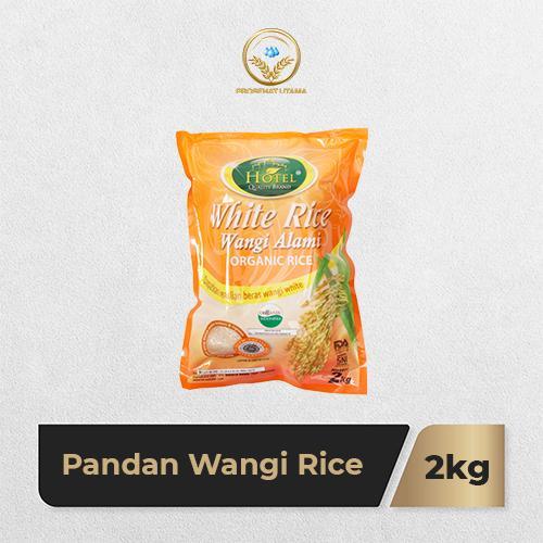 Hotel Beras Pandan Wangi Organik 2kg