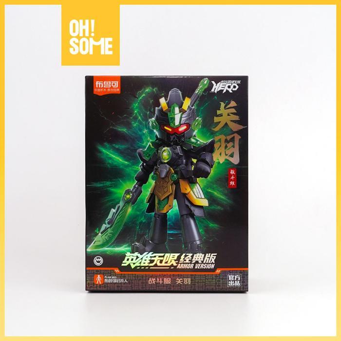 OHSOME - HERO INFINITY ARMOR VERSION ACTION FIGURE PATUNG PAJANGAN FIGURE HEROES INFINITY SERI ARMOR