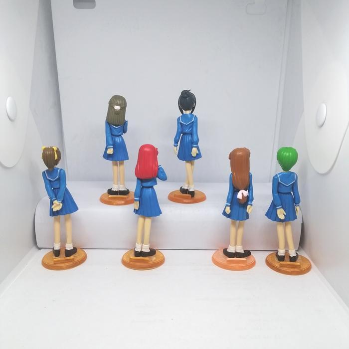 KONAMI TOKIMEKI MEMORIAL FIGURE SET