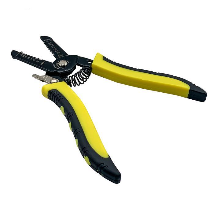 "New" Tang Potong Kupas Kabel Kombinasi / Tang Pengupas Kabel