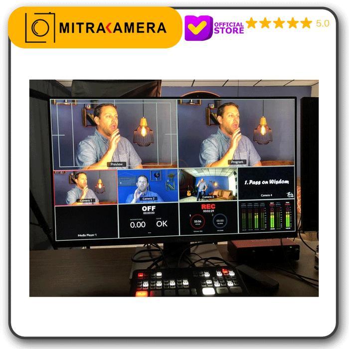 Premium Blackmagic Design Atem Mini Pro Hdmi Live Stream Switcher Original