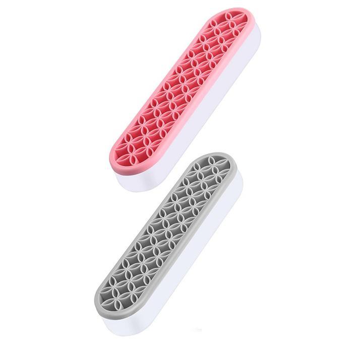 Kotak Brush Kotak Kuas Make Up Silicon Rak Alat Make Up Rak Organizer Multifungsi Rak Kuas Make Up