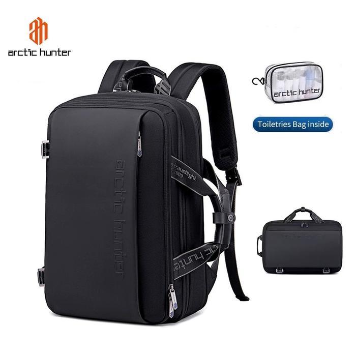 Arctic Hunter B00540 Tas Ransel Pria Wanita Backpack Laptop Expantion 15.6 Inch Travel