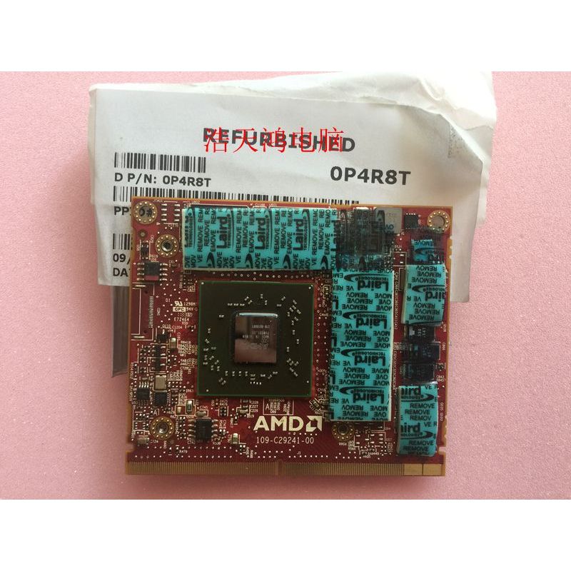 Original HD6770M HD 6770M M5950 216-0810001 DDR5 1GB MXM A VGA Video Card For D e L L M4600 M5950 67