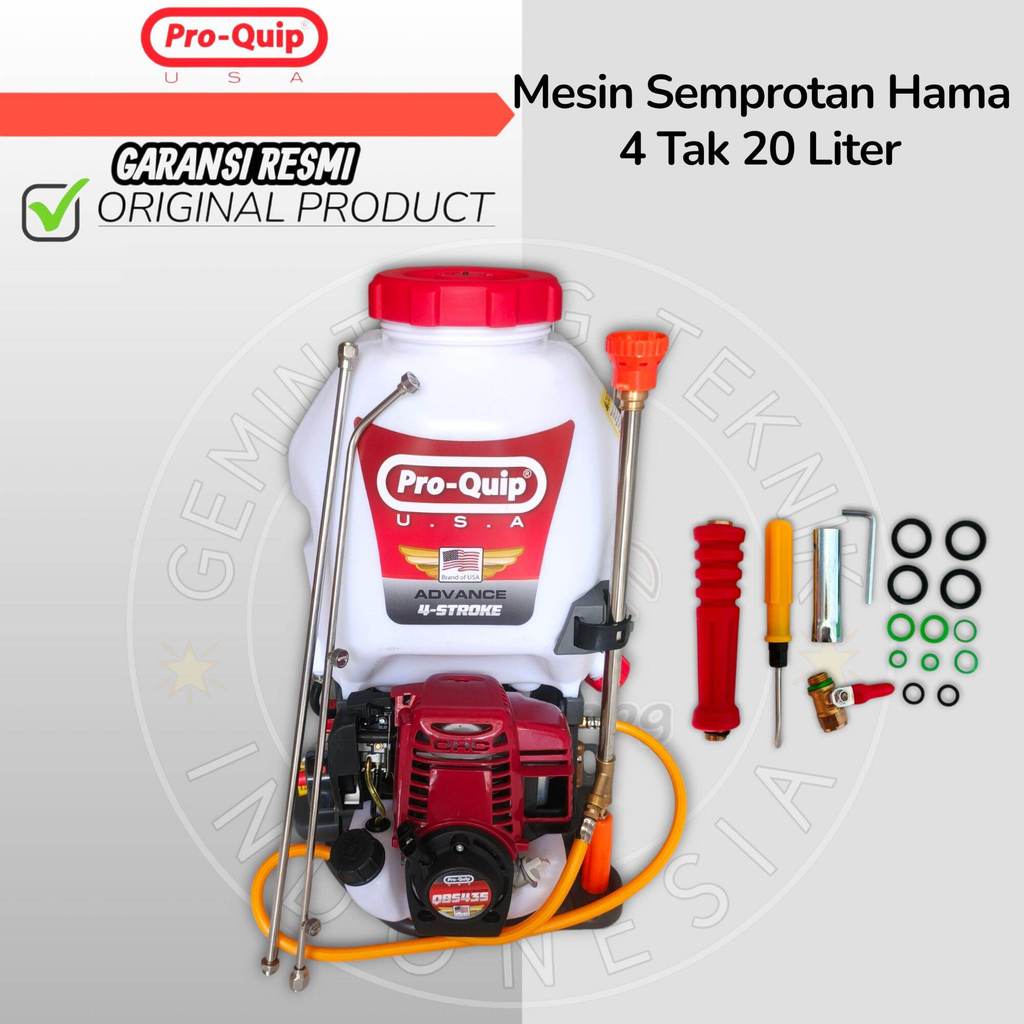 Mesin Semprot  Pertanian 4 Tak Pro-Quip QBS435 / Mesin Semprotan Hama 4 Tak Pro-Quip QBS435