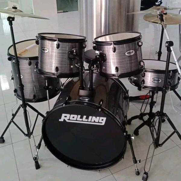 Drum Akustik berbagai merk Rolling, Tama, Yamaha, Keyra, Sonor, DW dll Tipe UK