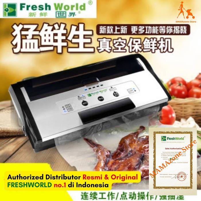 Ready Freshworld Vacuum Sealer Fw3150 Fw 3150 Fw-3150 - Original Freshworld Mesin Vacuum Sealer