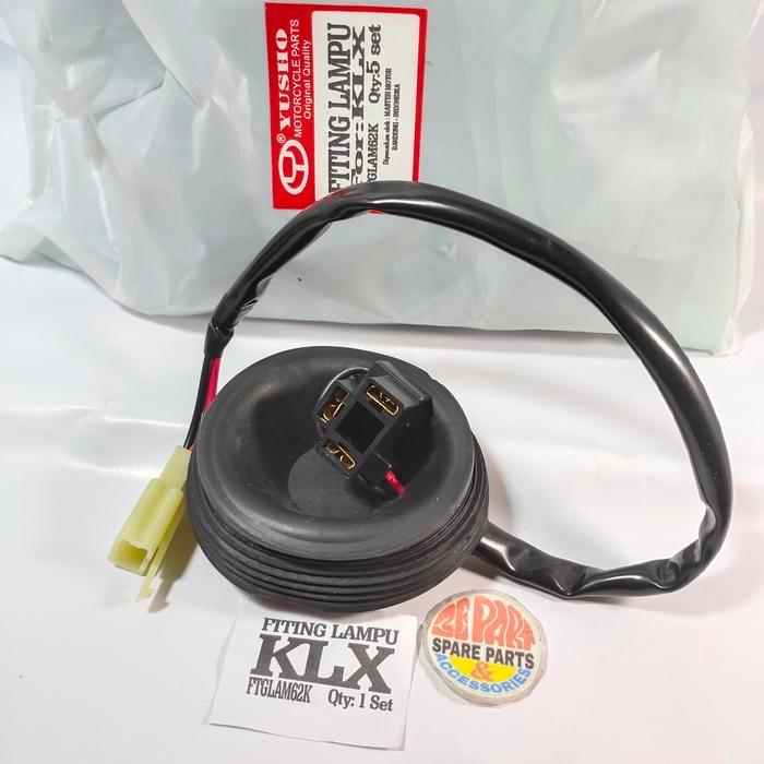 Cop Fiting Lampu Bohlam Depan Kawasaki Klx Termurah Langka