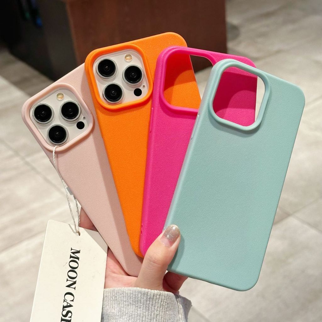 Soft Beraneka Warna Silikon Casing Iphone 17 Pro Max 16 Pro Max 16 Plus 11 13 15 12 Pro Nmk1 Luxury 