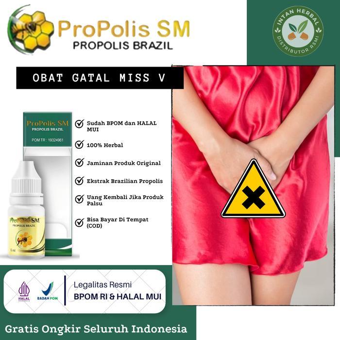 Propolis Sm Salep Oles Untuk Gatal Miss V, Gatal Di Bagian Bibir Miss V, Gatal Miss V Akibat
