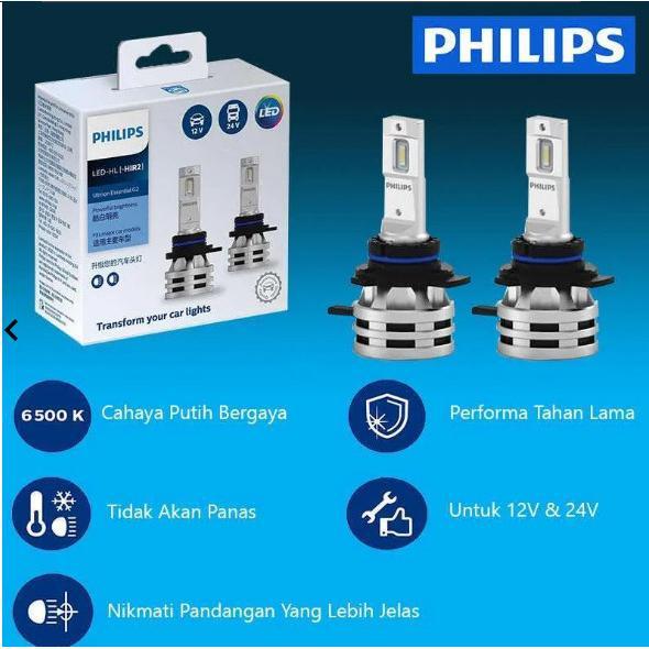 BOHLAM LED MOBIL - HL H11 ULTINON ESSENTIAL G2 PHILIPS