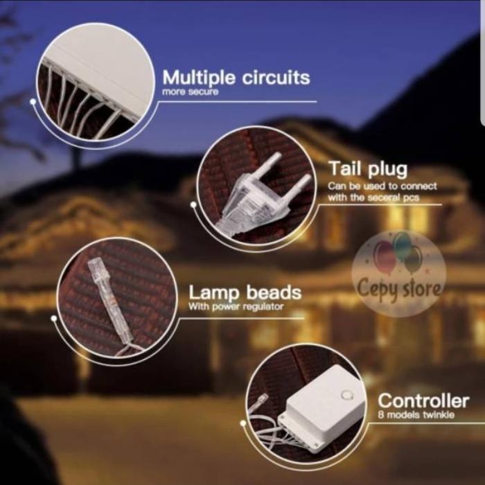 "New" Lampu Tumblr Tirai / Tumblr Lamp Tirai