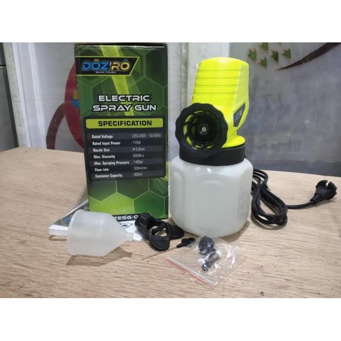 PAINT ZOOM / SPRAY GUN ELEKTRIK DOZIRO PISTOL SEMPROTAN MODEL MOLLAR