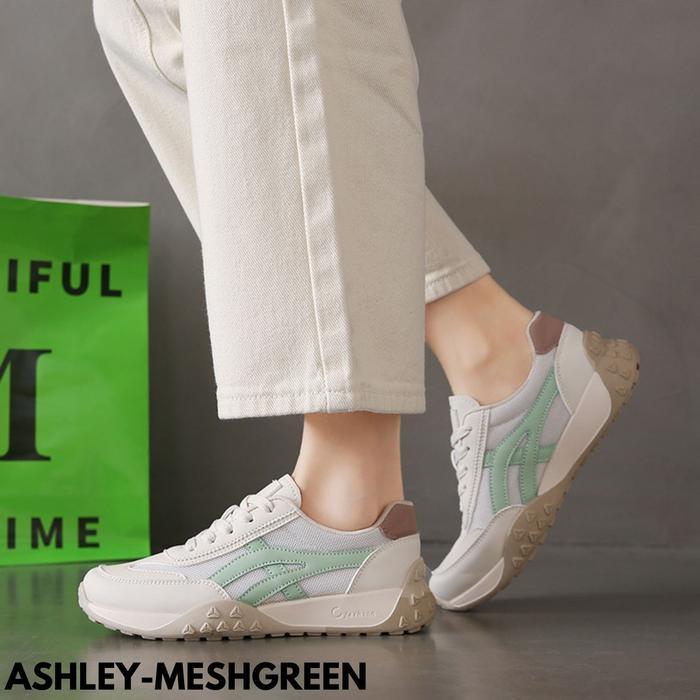 Aerostreet.Shoes - Findme 36-40 Sepatu Sneakers Wanita Terbaru Cantik Kasual Classy Breathable Bahan