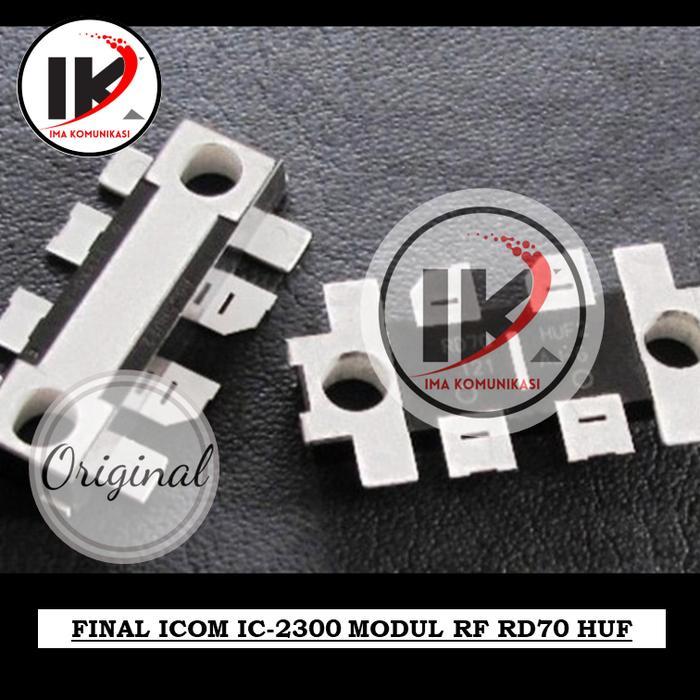 FINAL ICOM IC-2300 RIG ICOM IC-2300 MODUL RF RD-70 HUF