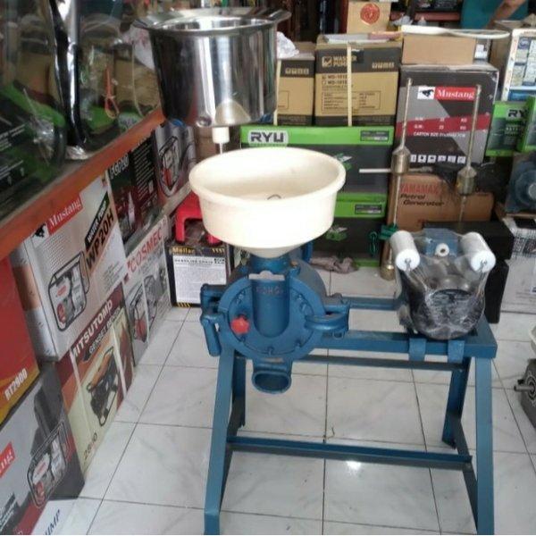 Mesin Giling Tempe. Kedelai. Tahu 8inch & Dinamo 1.5 Hp Best