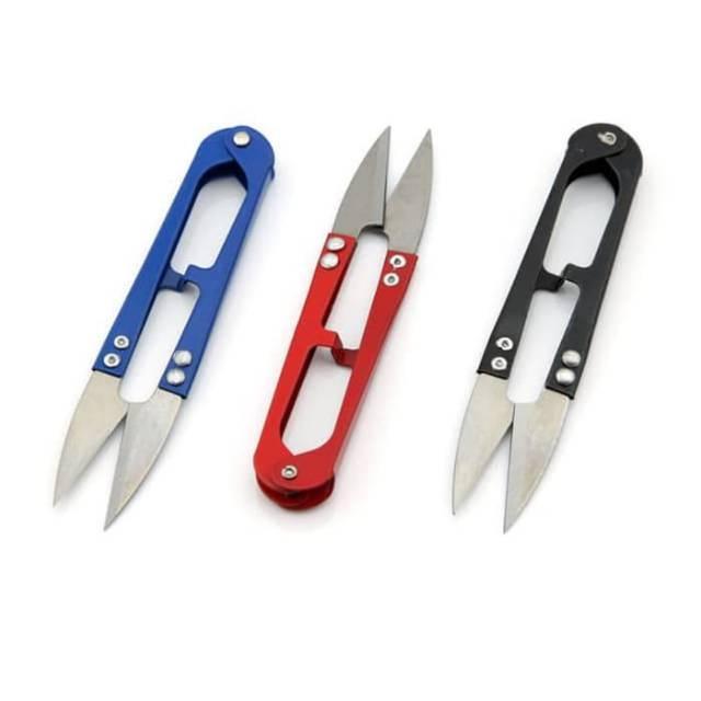 Gunting Cekris Alat Pemotong Benang Tali Jahit Stainless Steel Malang