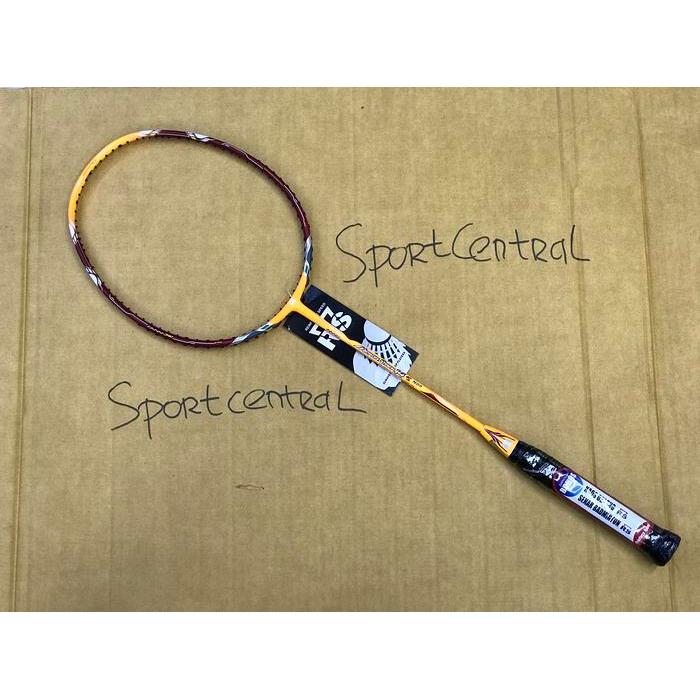 Raket Bulutangkis Rs Micron Saber 14 Ii Komplit