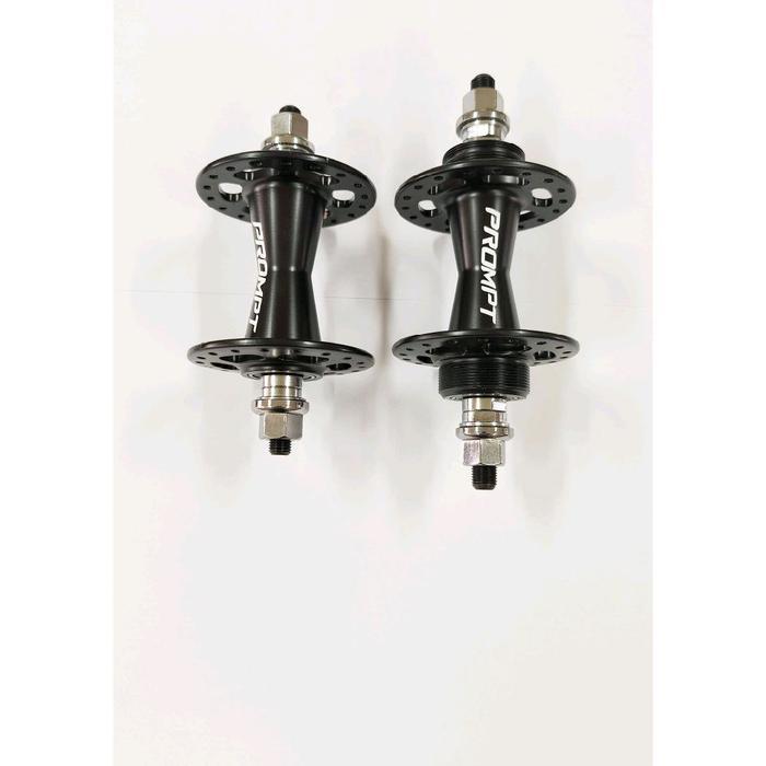 HUB SEPEDA FIXIE VIVA PROMPT SEALED BEARING MADE IN TAIWAN BLACK OUTDOOR ORIGINAL QUALITY