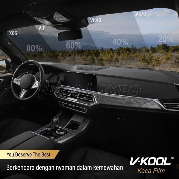 Kaca Film VKool Subaru Crosstrek VK 70 ( Depan )