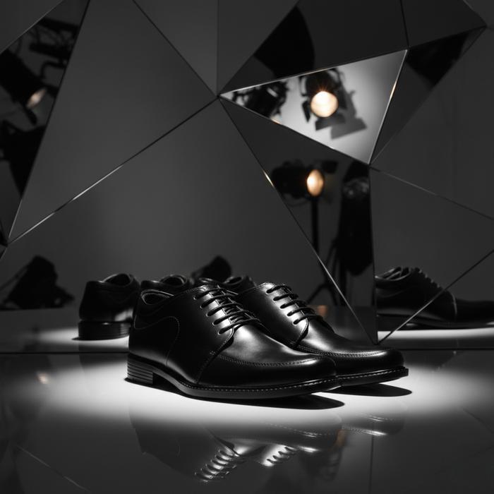 Aerostreet - Pantofel Pria Tali Sepatu Kerja Formal Sepatu Pria Sepatu Pantofel Pria Sepatu Hitam