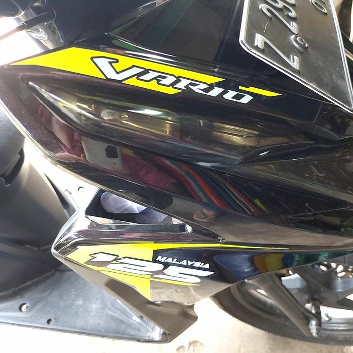 Cutting Sticker Vario 125 Old 125 Esp