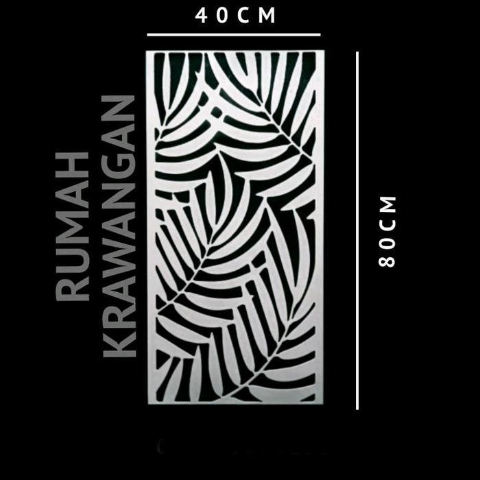 KRAWANGAN PVC BOARD / ORNAMEN PVC BOARD RK-019