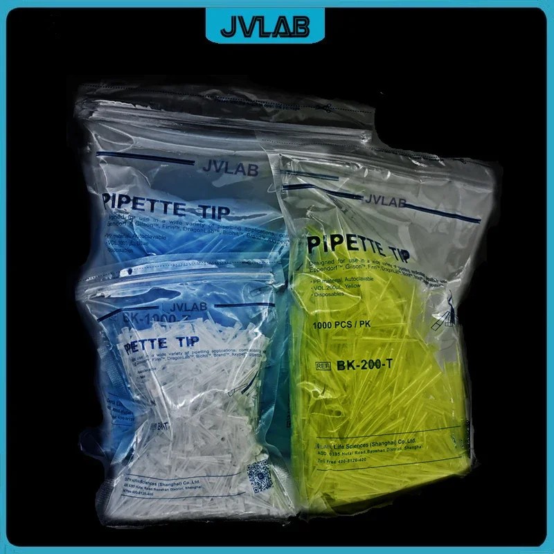 Terbaik Pipette Tips Universal Tips For Dispenser PlasticTip for Pipettor White Yellow Blue 10ul 20 