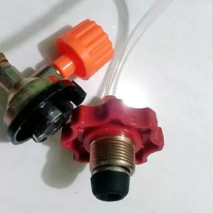 ALAT ISI ULANG GAS KALENG PORTABLE ALAT REFILL GAS KALENG ALAT REFILL GAS ISI ULANG GAS PORTABLE