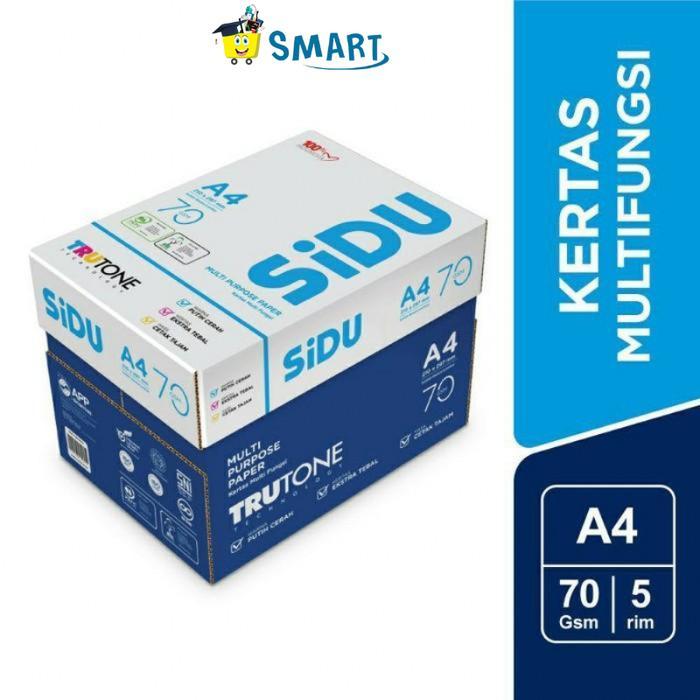 KERTAS HVS SIDU A4 70GRAM