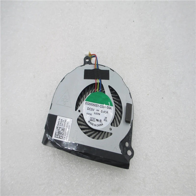 Laptop CPU Cooling Fan for Dell Latitude E7450 BAZA0606R5H-P003 DC28000F5VL 0HMWC7 HMWC7 DC28000F5SL