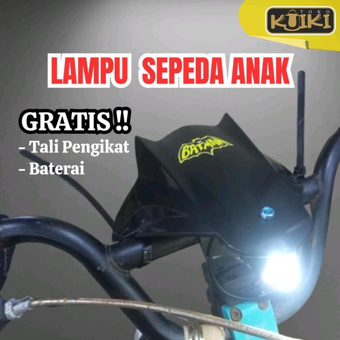 Lampu Sepeda Anak Lampu Sorot Sepeda Outdoor aksesoris Sepeda