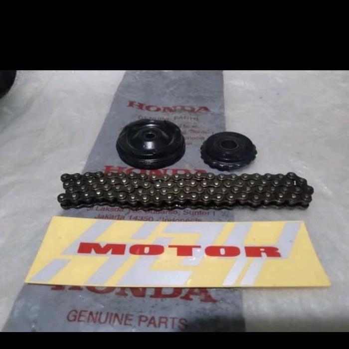 Rantai Keteng Kamprat Set Roll Honda Gp5 C70 C700 C800 C86 Termurah Langka