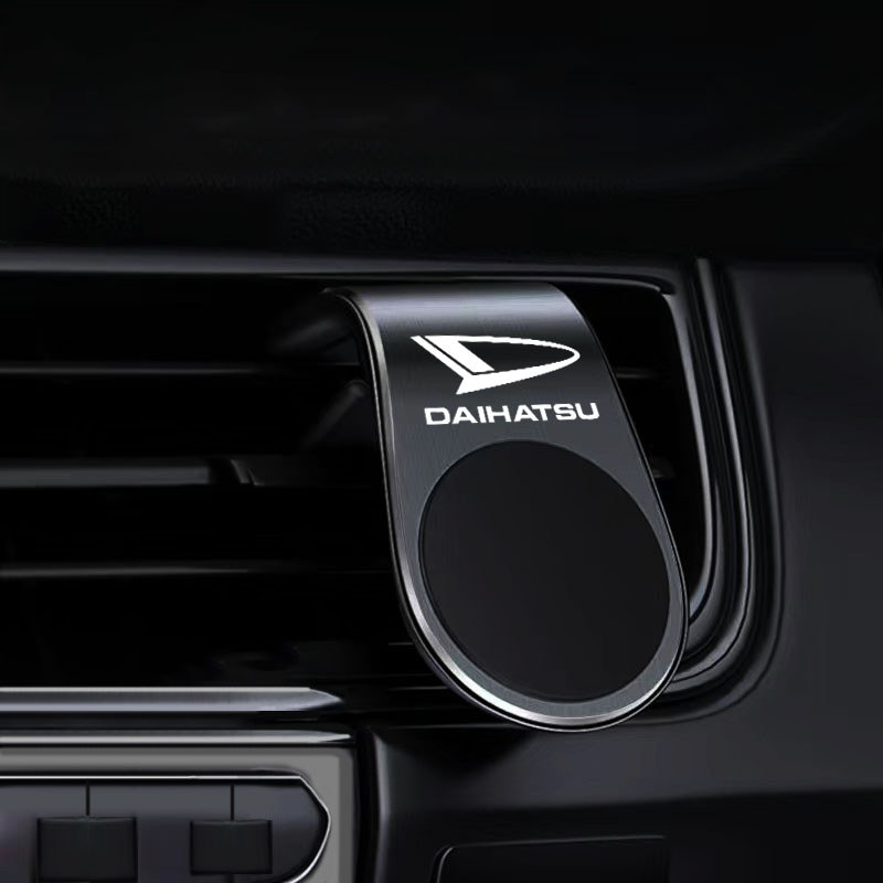Magnetic Phone Holder Portable L Shaped for Daihatsu Terios Sirion Mira Materia Rocky YRV Feroza Cha