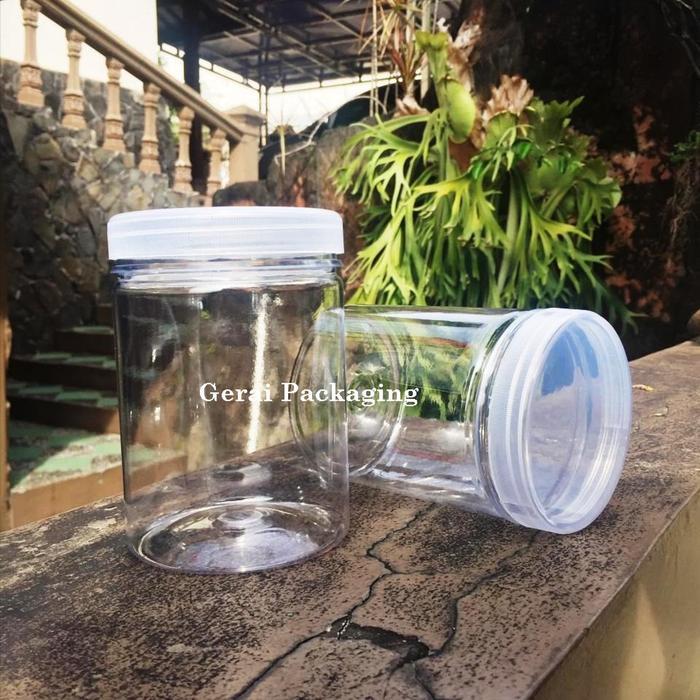 Toples Tabung 800 ml / Toples Plastik 800 ml