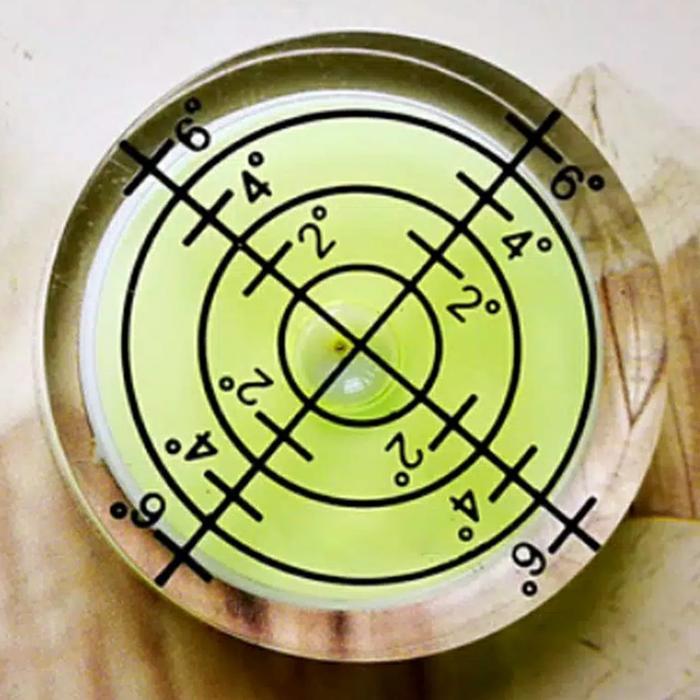 Promo Waterpass Mini Bulat Pengukur Kedataran Permukaan Portable