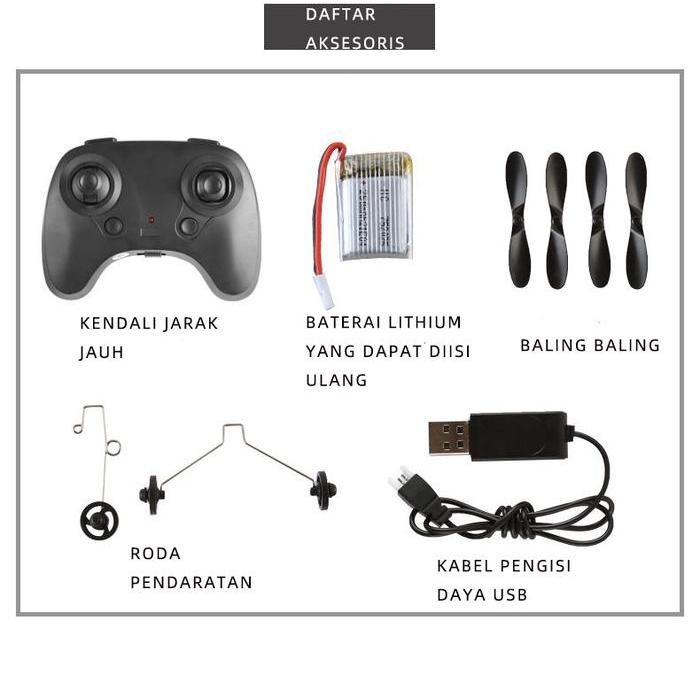 MAINAN PESAWAT TERBANG RC PESAWAT TERBANG REMOTE CONTROL BATERAI LAMPU
