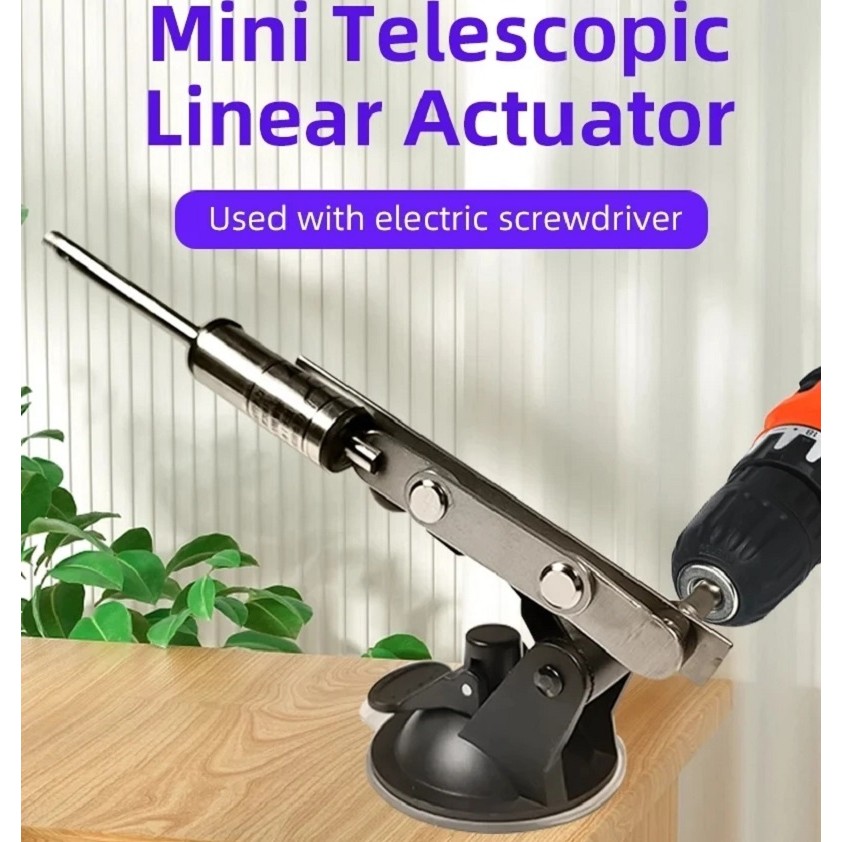 Best High Thrust Reciprocating Mechanism Stroke 45mm Mini Linear Actuator Retrofit DIY Mini Linear A