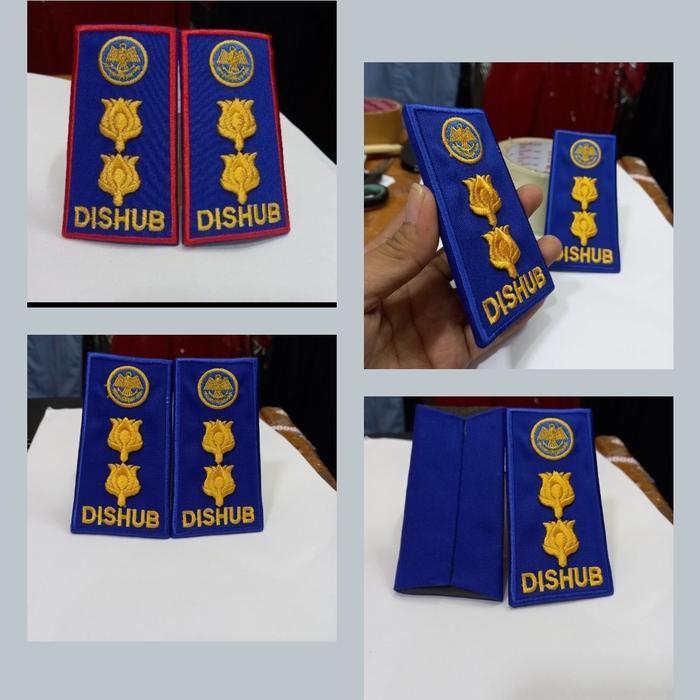 Pangkat DISHUB Gol 4A (bordir)