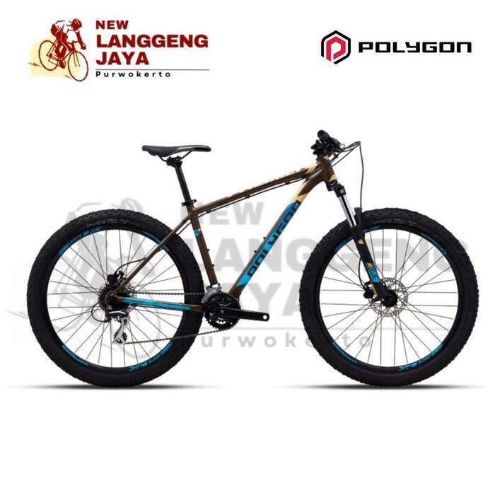 Polygon Sepeda MTB Premier 4 - Cokelat, S