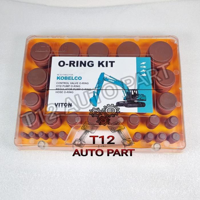 Oring Seal Kit Box Sk200 Kobelco All Unit O-Ring Box Sealkit Set Kobelco Viton