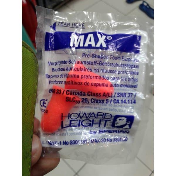 EAR PLUG MAX HOWARDLIGHT HARGA MURAH