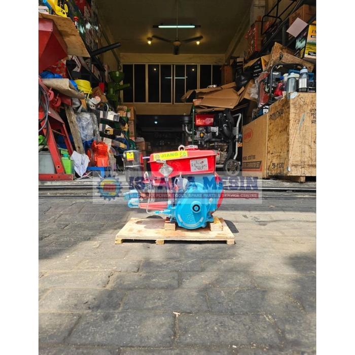 MESIN SOLAR PENGGERAK SERBAGUNA 7PK JIANGFA Z175F DIESEL ENGINE