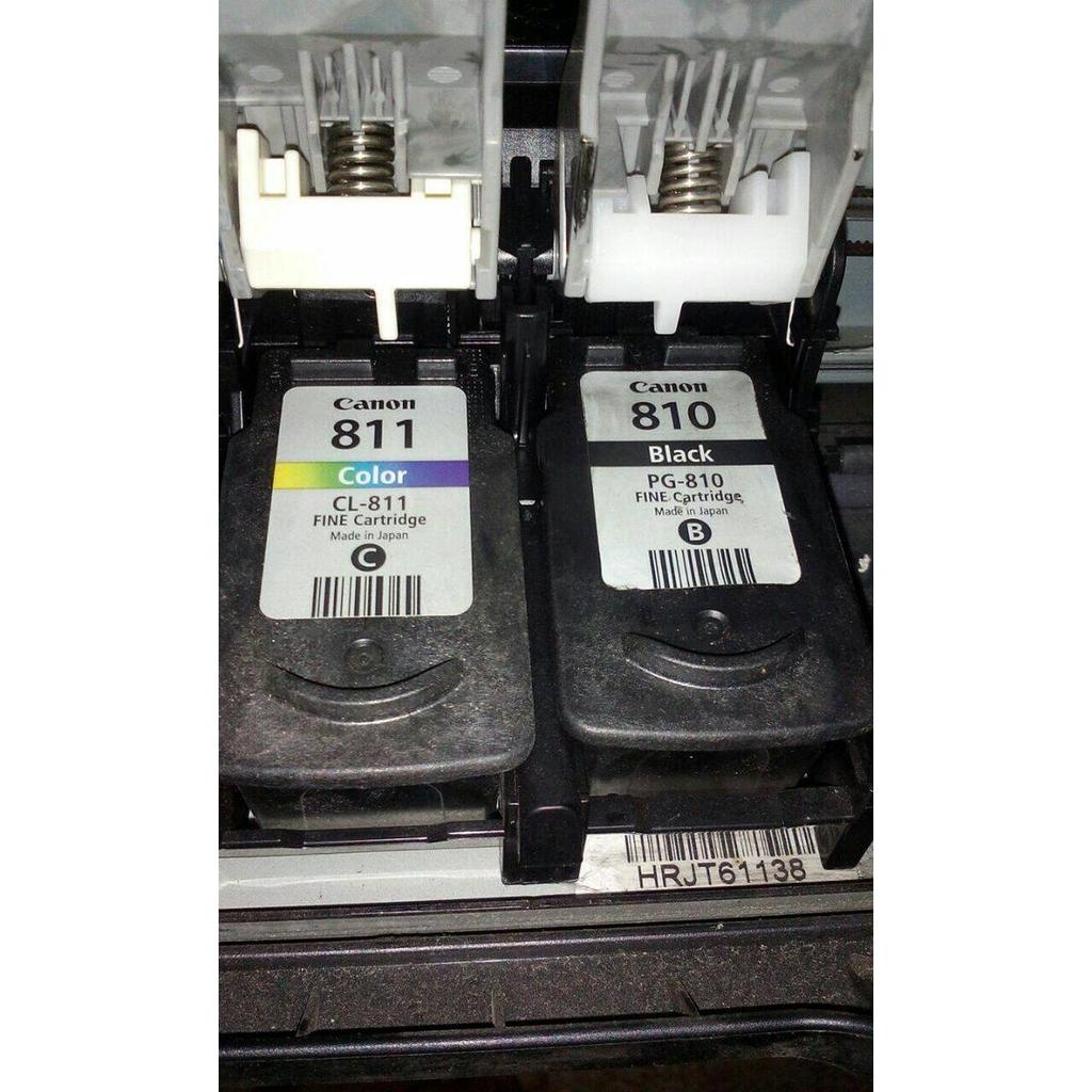 Cartridge Canon 810 811 Bekas Original